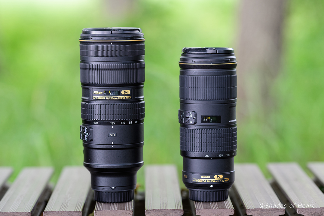 NIKON ニコン AF-S NIKKOR 70-200mm F4G ED VR - レンズ(ズーム)