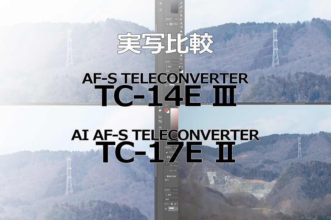 テレコンバーター TC-14EⅢ & TC-17EⅡ 実写比較 | Shades Of Heart